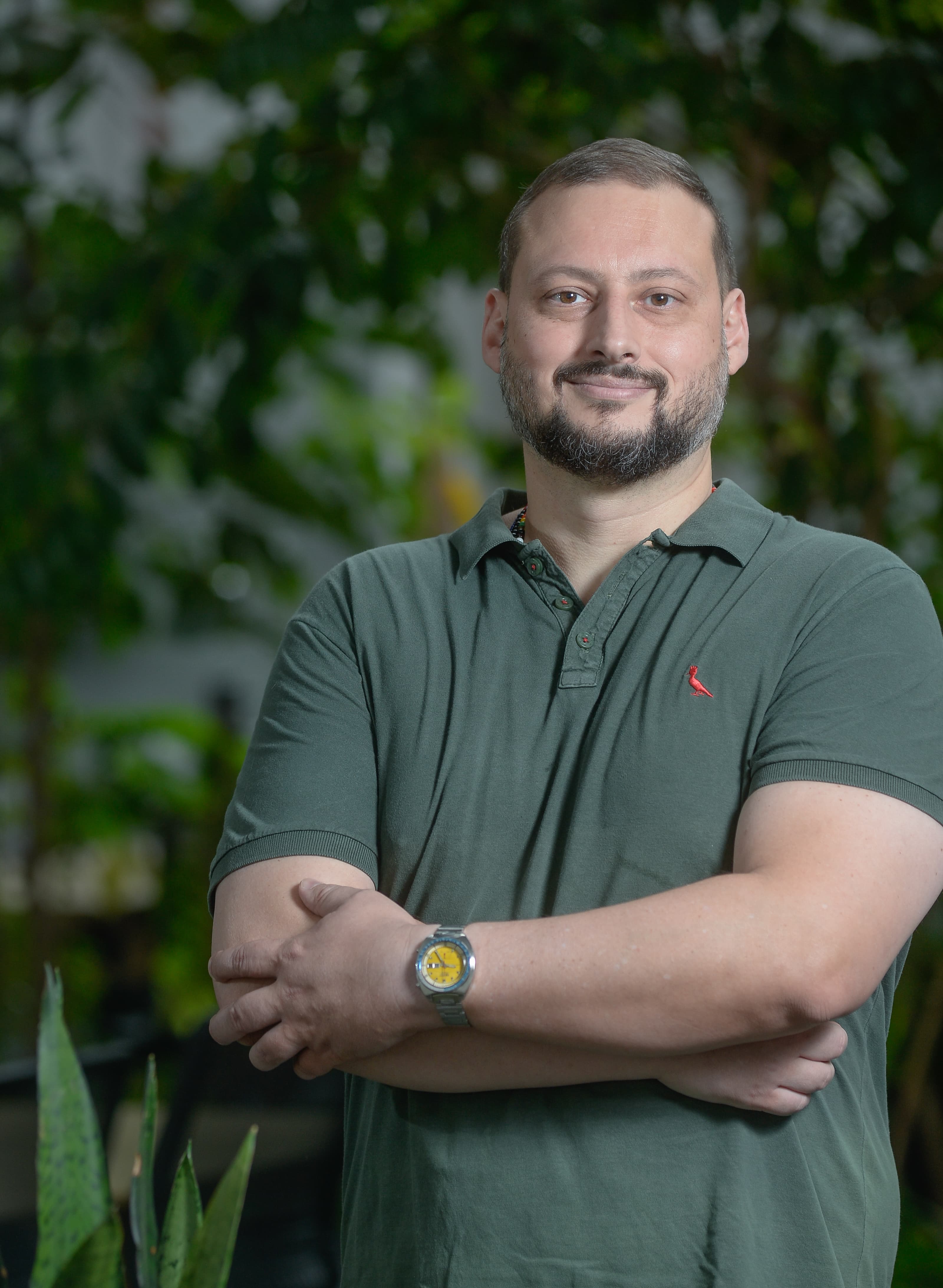 Celso Gama, co-fundador da Pira Labs