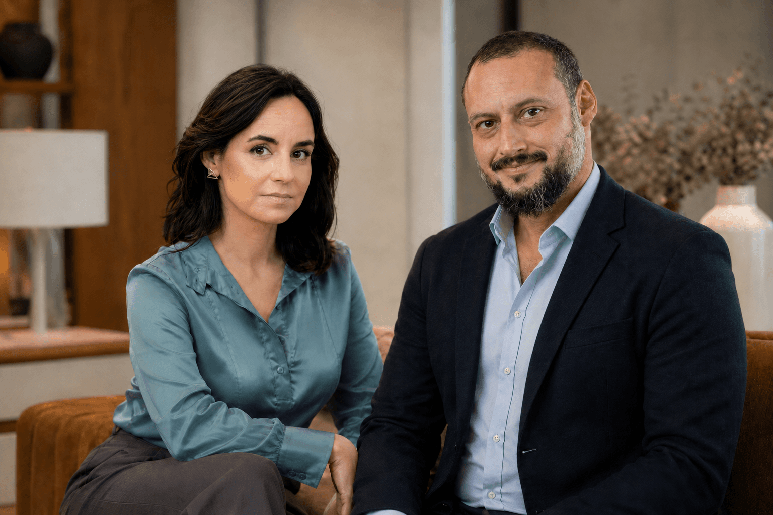 Gabriela Aguiar e Celso Gama, fundadores da PIRA LABS